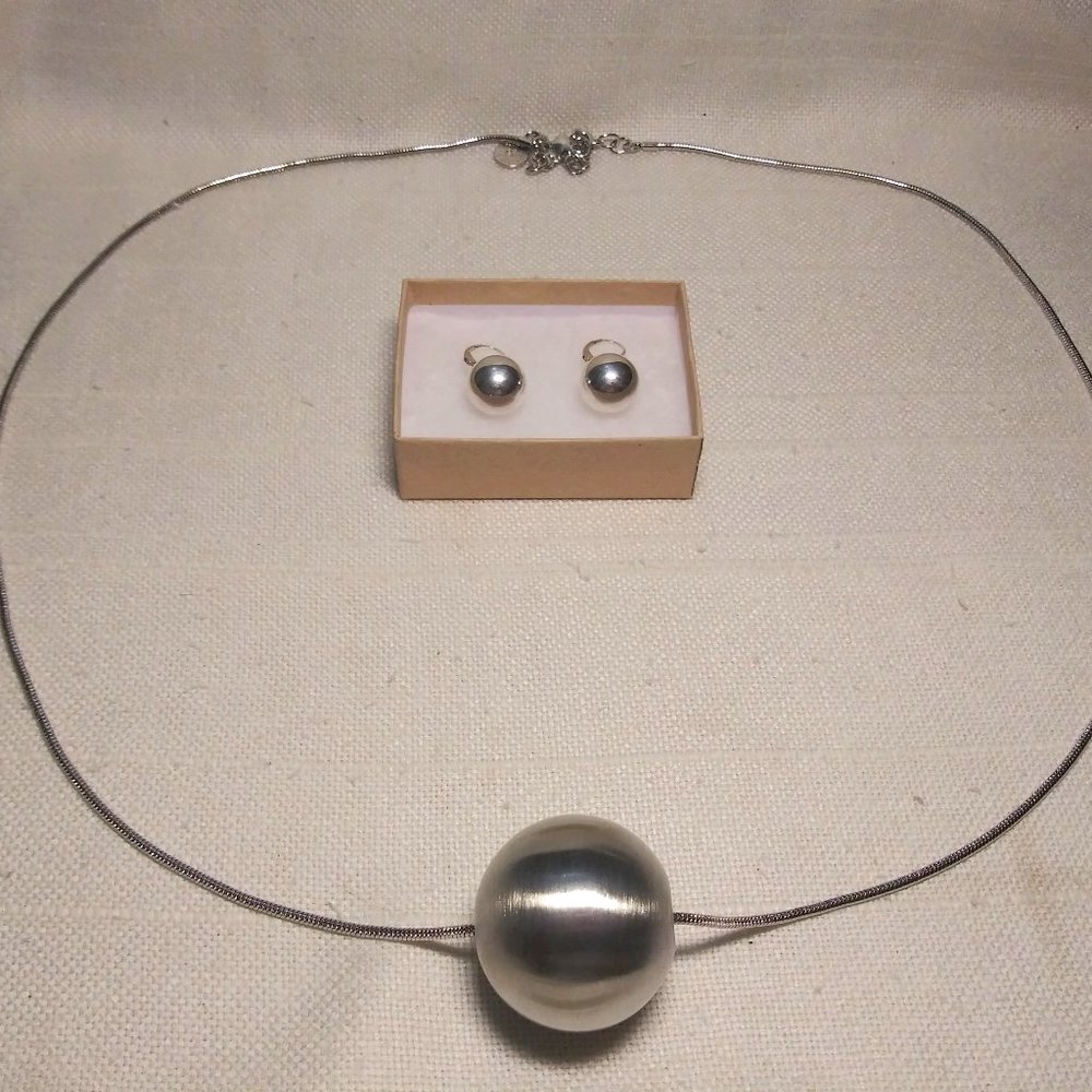 #15 2pc Heidi Daus Necklace & Earrings